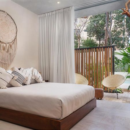 Studio Wterrace, Hammock, And Pool Access Тулум Экстерьер фото