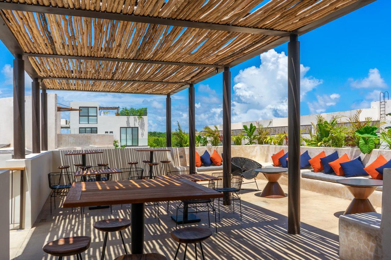 Studio Wterrace, Hammock, And Pool Access Тулум Экстерьер фото