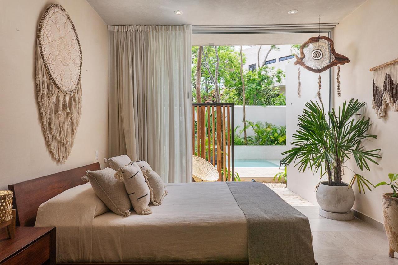 Studio Wterrace, Hammock, And Pool Access Тулум Экстерьер фото
