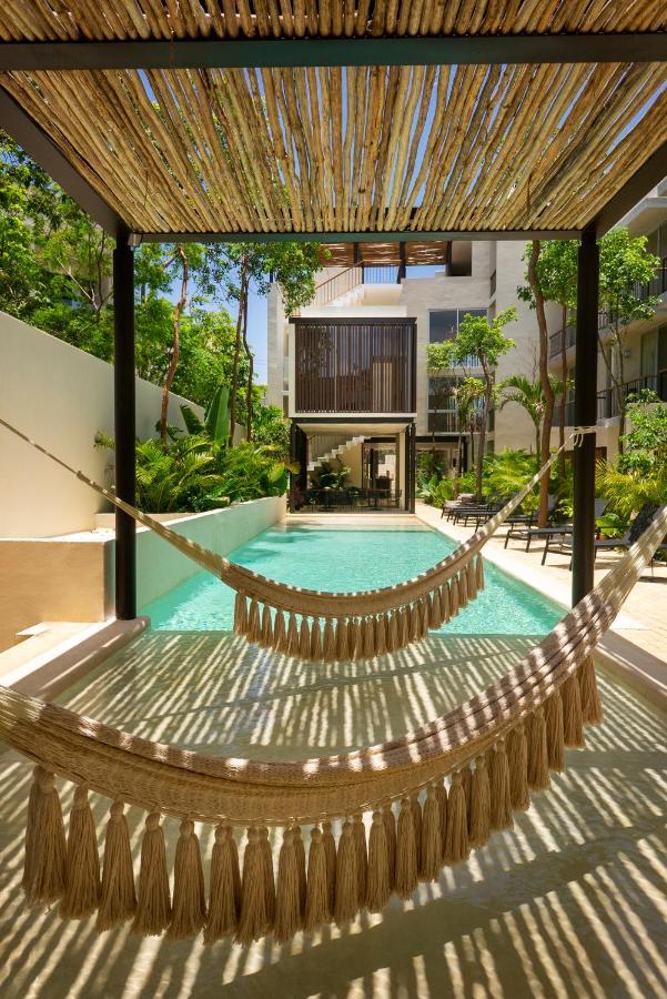 Studio Wterrace, Hammock, And Pool Access Тулум Экстерьер фото