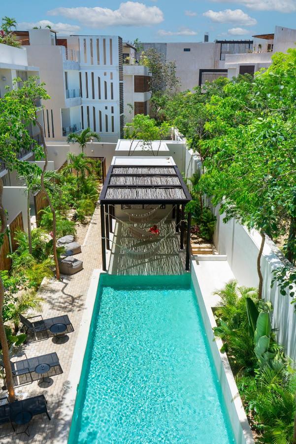 Studio Wterrace, Hammock, And Pool Access Тулум Экстерьер фото