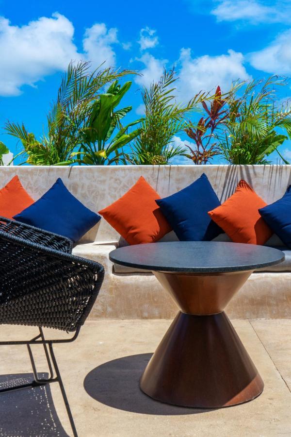 Studio Wterrace, Hammock, And Pool Access Тулум Экстерьер фото