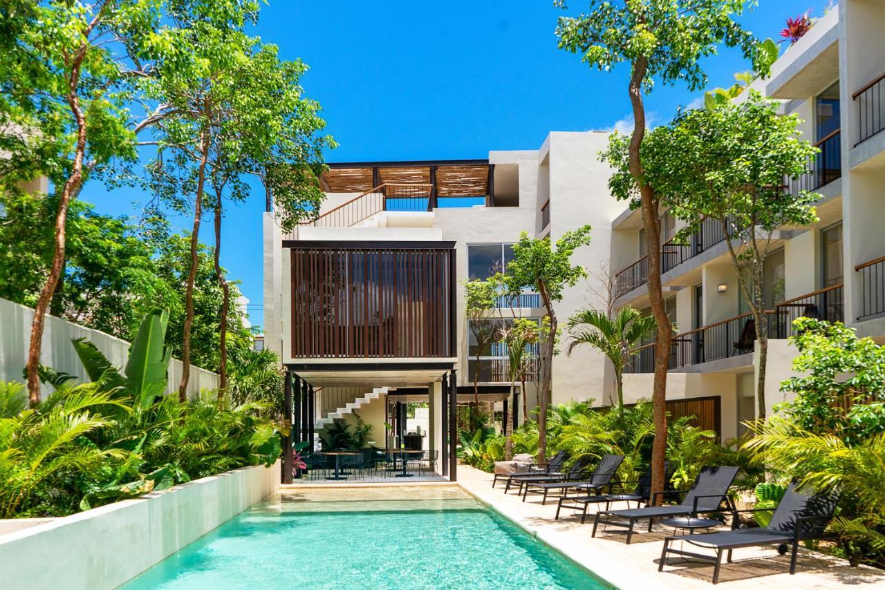 Studio Wterrace, Hammock, And Pool Access Тулум Экстерьер фото