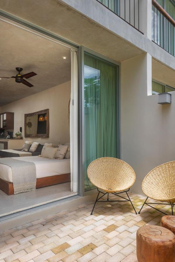 Studio Wterrace, Hammock, And Pool Access Тулум Экстерьер фото