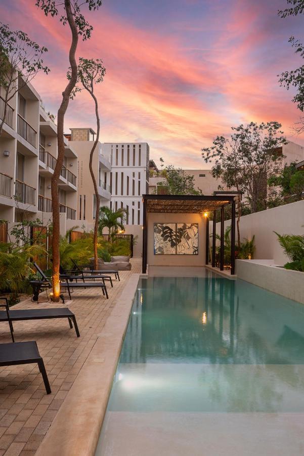 Studio Wterrace, Hammock, And Pool Access Тулум Экстерьер фото