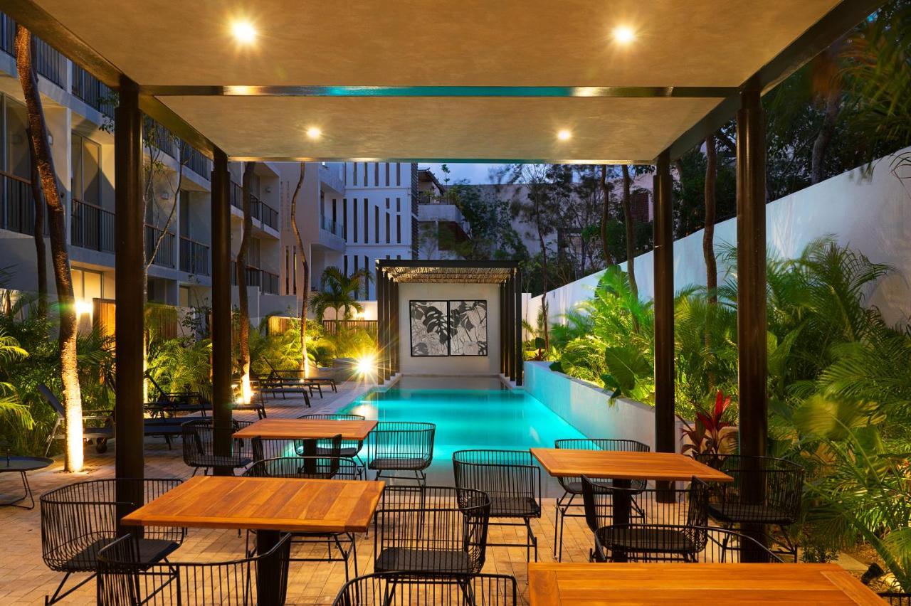 Studio Wterrace, Hammock, And Pool Access Тулум Экстерьер фото