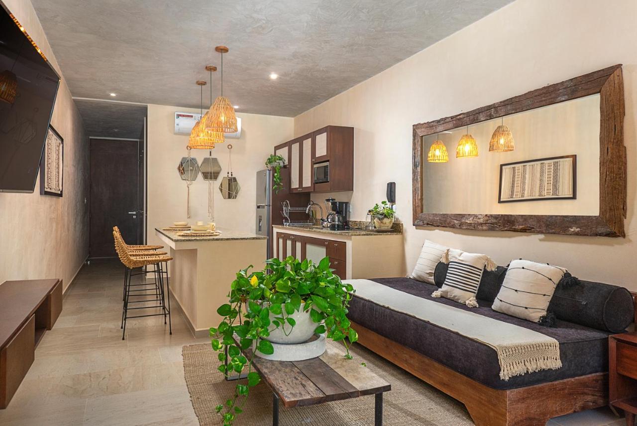 Studio Wterrace, Hammock, And Pool Access Тулум Экстерьер фото