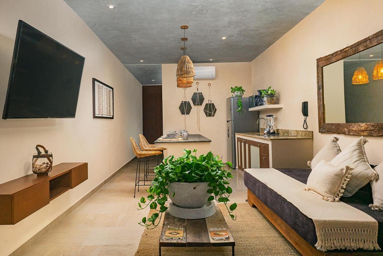 Studio Wterrace, Hammock, And Pool Access Тулум Экстерьер фото