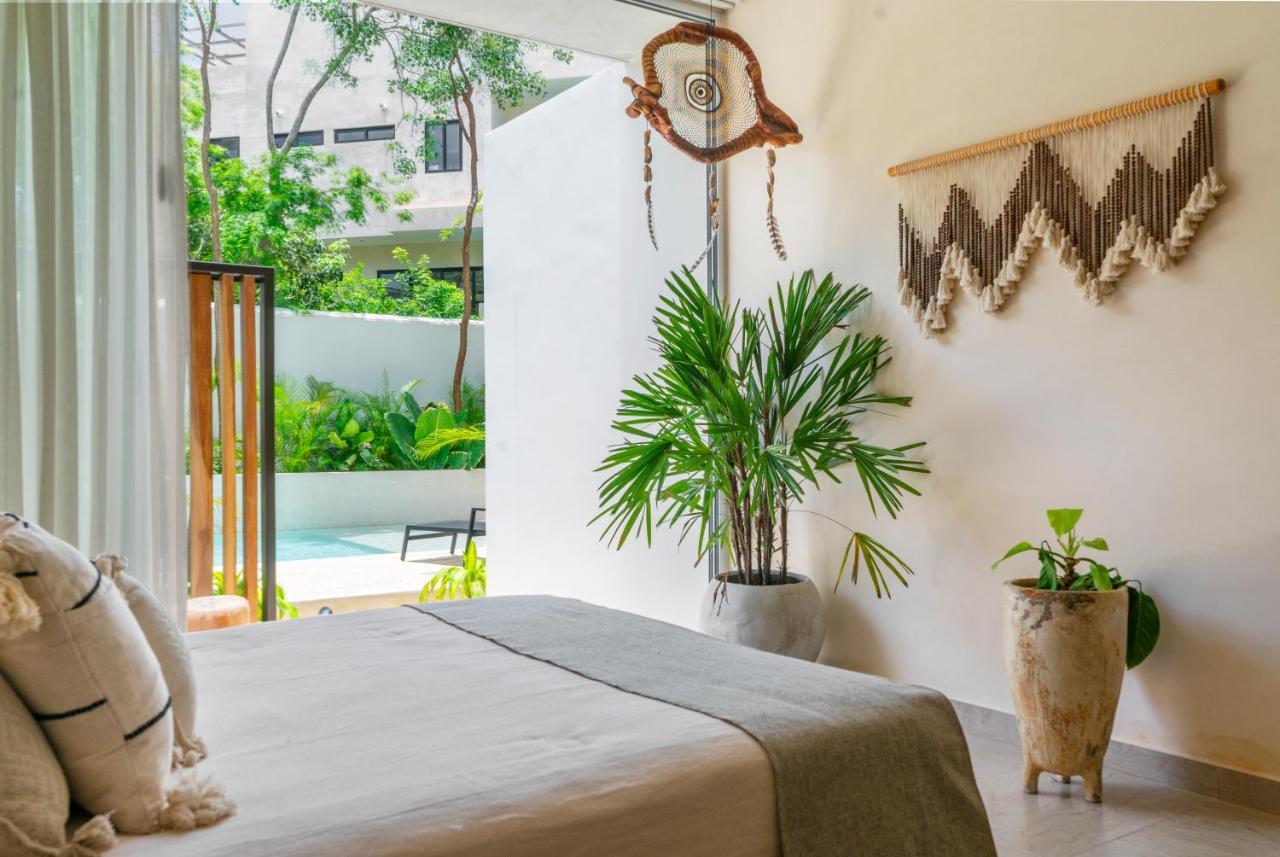 Studio Wterrace, Hammock, And Pool Access Тулум Экстерьер фото