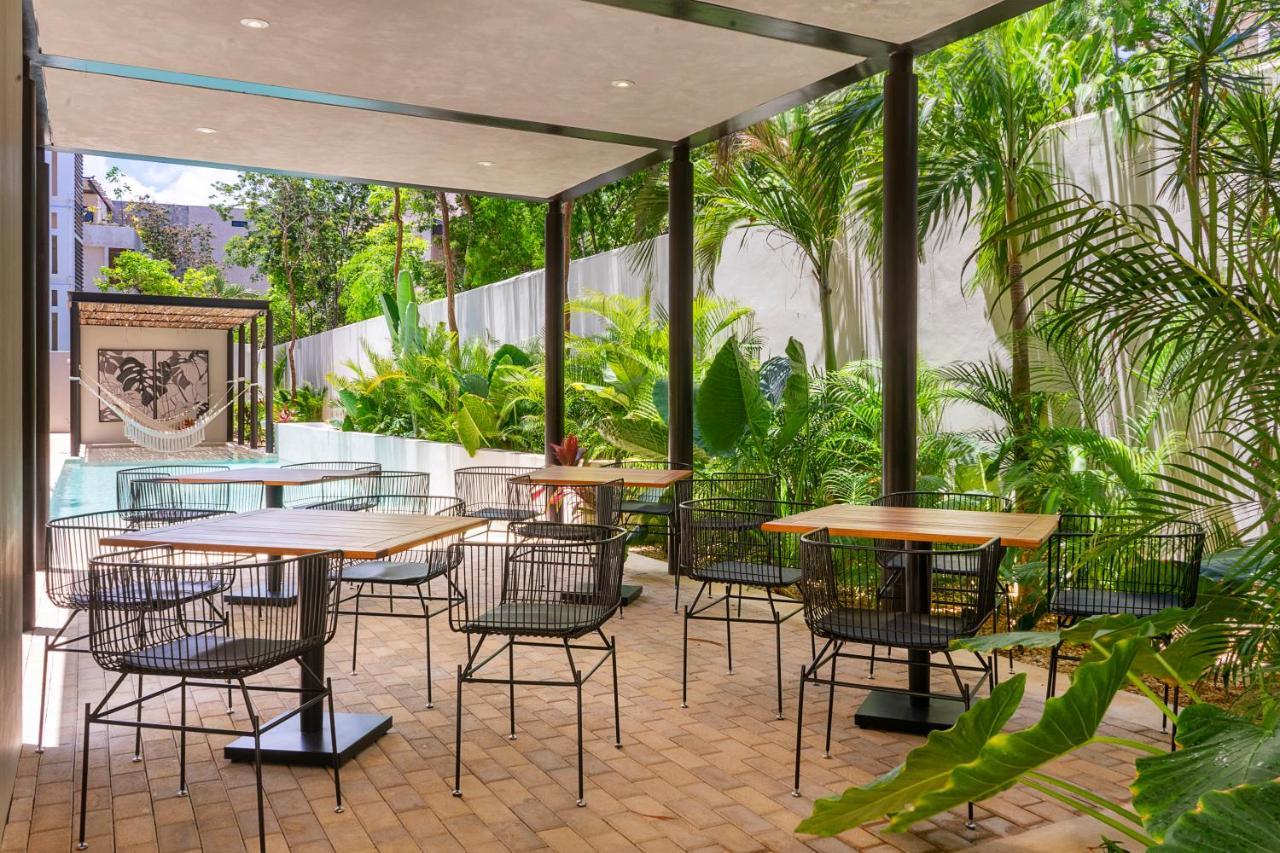 Studio Wterrace, Hammock, And Pool Access Тулум Экстерьер фото