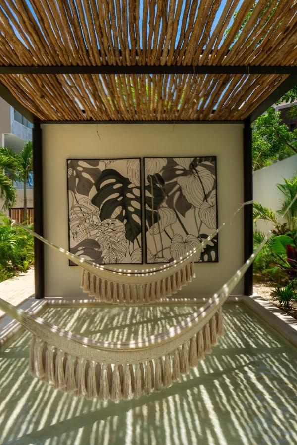 Studio Wterrace, Hammock, And Pool Access Тулум Экстерьер фото
